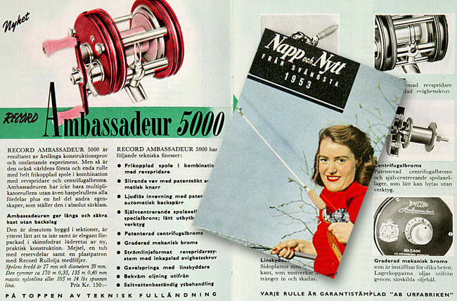 SG 5000 record ambassadeur 1953 outdoor björn blomqvist