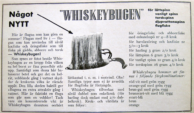 Åke Dalberg whiskeybug whiskeybugen ÅD jigg ÅD räkan